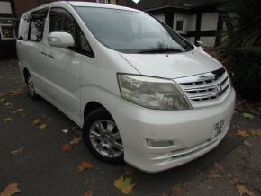 TOYOTA ALPHARD at Hillfield Motor Company Droitwich