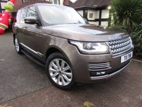 LAND ROVER RANGE ROVER at Hillfield Motor Company Droitwich