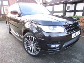 LAND ROVER RANGE ROVER SPORT at Hillfield Motor Company Droitwich