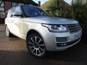 LAND ROVER RANGE ROVER at Hillfield Motor Company Droitwich