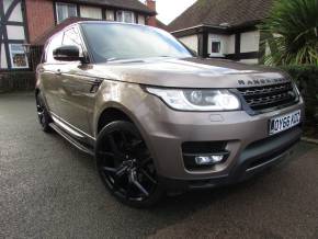 LAND ROVER RANGE ROVER SPORT at Hillfield Motor Company Droitwich