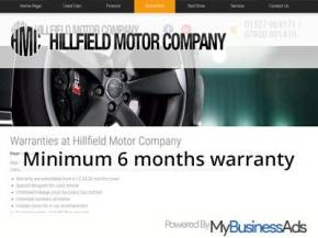 LAND ROVER RANGE ROVER at Hillfield Motor Company Droitwich